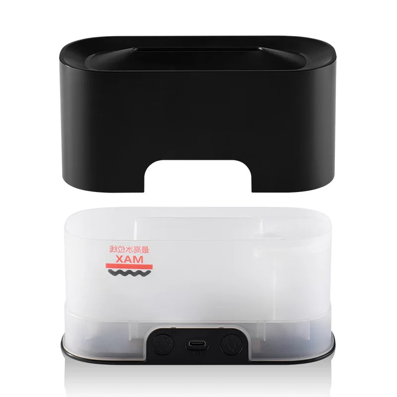 HOMEFISH Seven-Color Aromatherapy Machine Bedroom Essential Oil Lamp