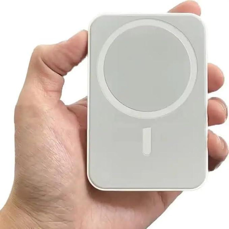 Magsafe Power Bank 10000Mah Portable Magnetic Wireless Charger Battery Pack for Iphone 17/16/15/14/13/12 & Magsafe Cases Fast Charging Compact Design Smartphone Chargeable