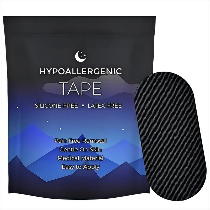 Mouth Tape for Sleeping,30Pcs/30Pcs*2 Breathable Mouth Tape, One Month Supply, Mouth Tape, Black, Gentle, Adhesion & 30 Strips, Sports Accessories, anti Snoring Sticker Snoring Relief Sticker,Snoring Relief Sticker, Sleeping Aid Tool