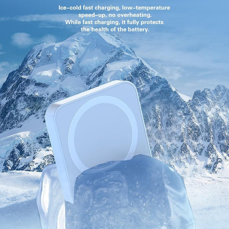 Magsafe Power Bank 10000Mah Portable Magnetic Wireless Charger Battery Pack for Iphone 17/16/15/14/13/12 & Magsafe Cases Fast Charging Compact Design Smartphone Chargeable