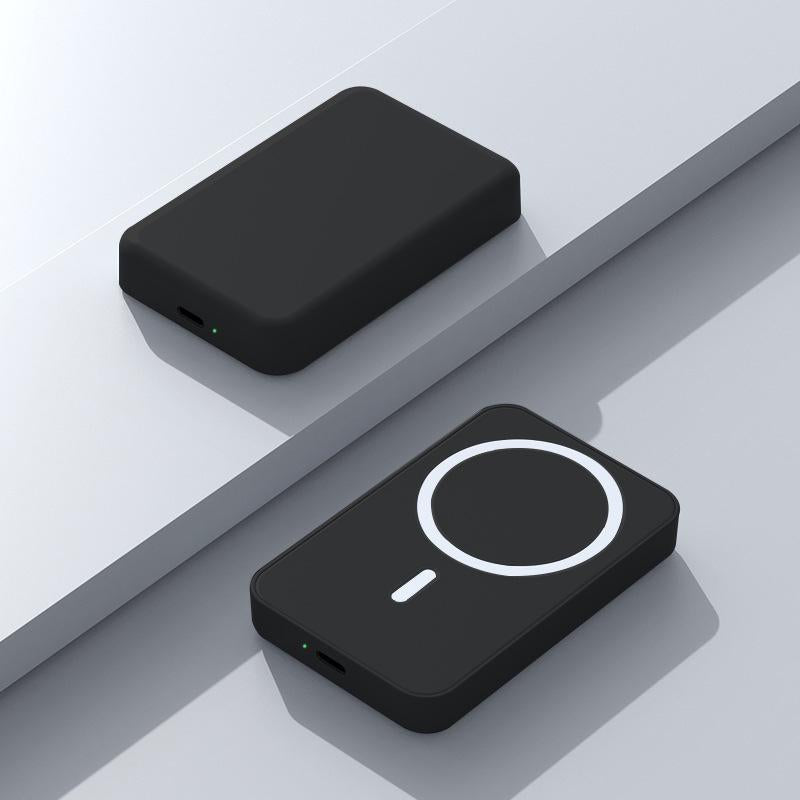 Magsafe Power Bank 10000Mah Portable Magnetic Wireless Charger Battery Pack for Iphone 17/16/15/14/13/12 & Magsafe Cases Fast Charging Compact Design Smartphone Chargeable