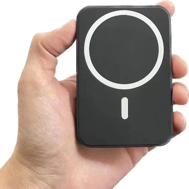 Magsafe Power Bank 10000Mah Portable Magnetic Wireless Charger Battery Pack for Iphone 17/16/15/14/13/12 & Magsafe Cases Fast Charging Compact Design Smartphone Chargeable