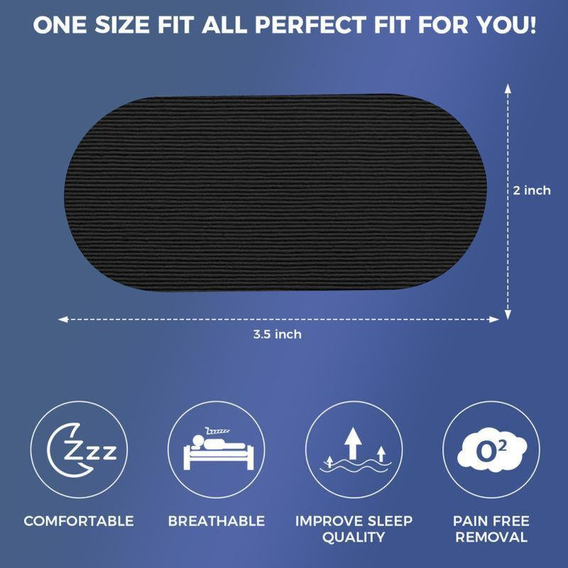 Mouth Tape for Sleeping,30Pcs/30Pcs*2 Breathable Mouth Tape, One Month Supply, Mouth Tape, Black, Gentle, Adhesion & 30 Strips, Sports Accessories, anti Snoring Sticker Snoring Relief Sticker,Snoring Relief Sticker, Sleeping Aid Tool