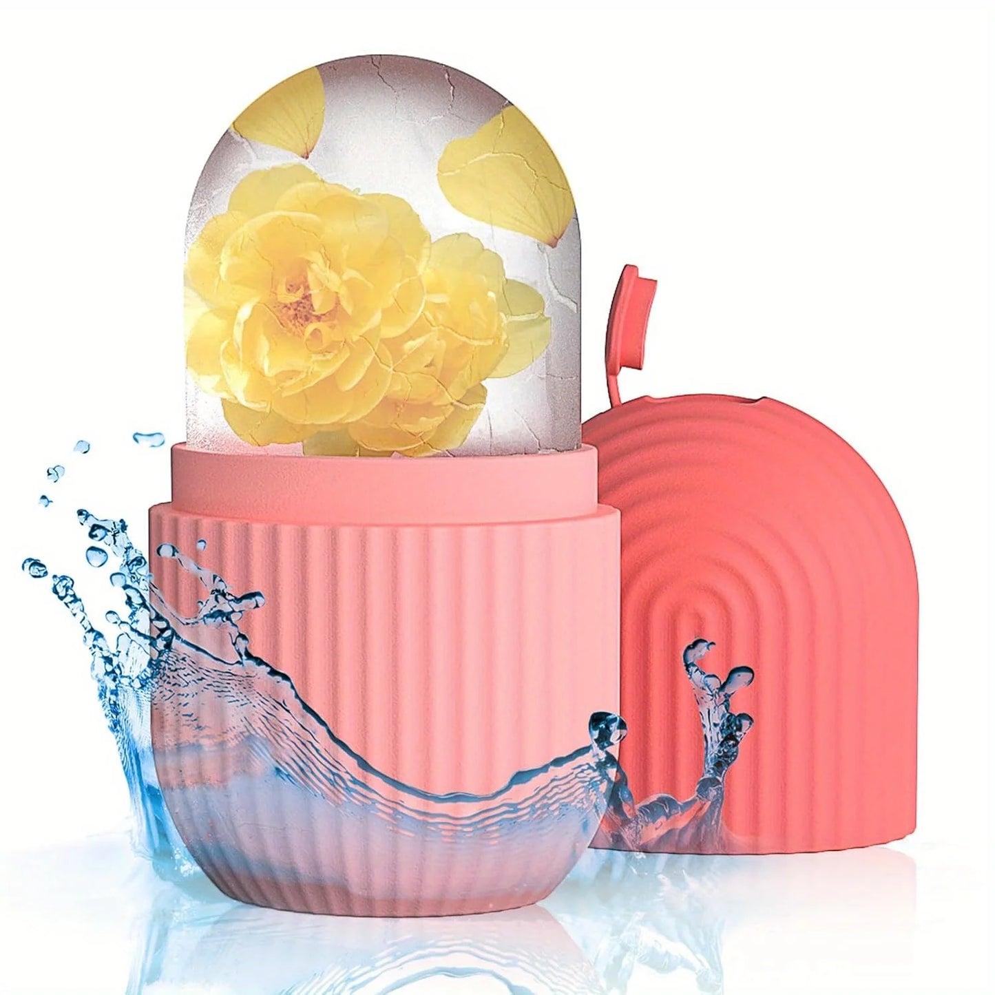 Silicone Ice Cube Trays Beauty Lifting Ice Ball Face Massager