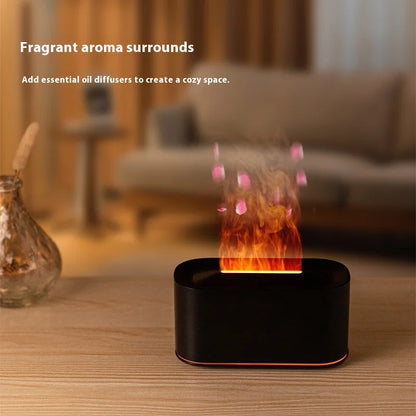 HOMEFISH Seven-Color Aromatherapy Machine Bedroom Essential Oil Lamp