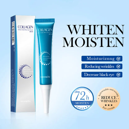 60pcs/box Crystal Collagen Eye Mask Anti Dark Circles Remove Eye Bags