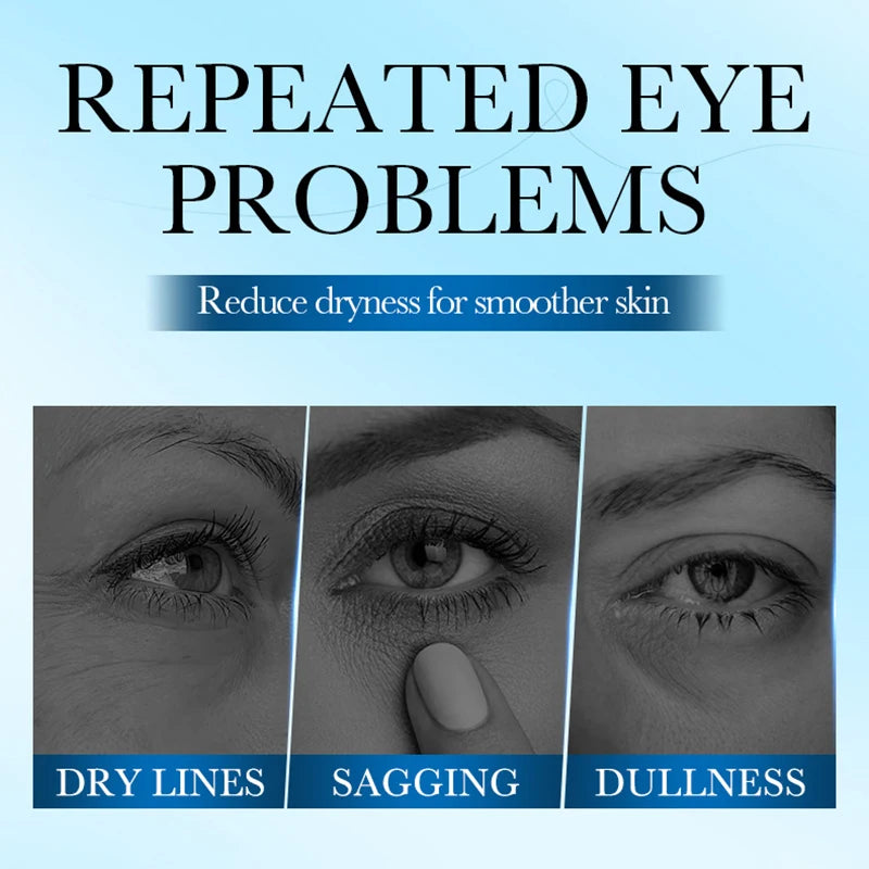 60pcs/box Crystal Collagen Eye Mask Anti Dark Circles Remove Eye Bags