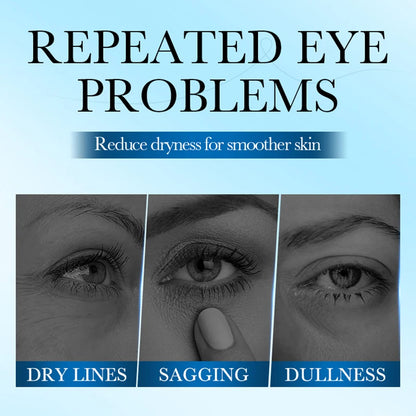 60pcs/box Crystal Collagen Eye Mask Anti Dark Circles Remove Eye Bags