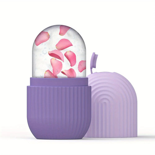 Silicone Ice Cube Trays Beauty Lifting Ice Ball Face Massager