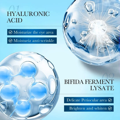 60pcs/box Crystal Collagen Eye Mask Anti Dark Circles Remove Eye Bags