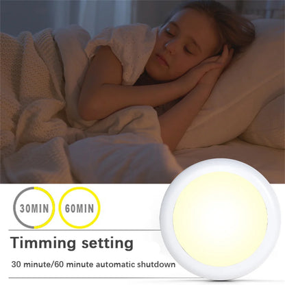 RGB Color Under Cabinet Lights Wireless Battery LED Lights Remote