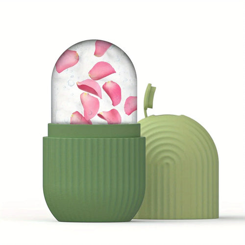 Silicone Ice Cube Trays Beauty Lifting Ice Ball Face Massager