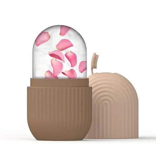 Silicone Ice Cube Trays Beauty Lifting Ice Ball Face Massager