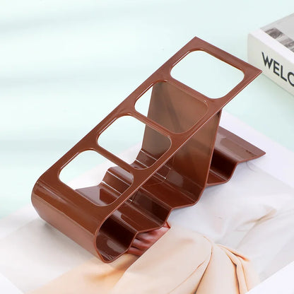 4 Compartment Remote Control Organizer Creative Desktop Storage Rack