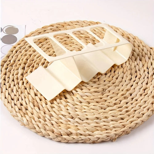 4 Compartment Remote Control Organizer Creative Desktop Storage Rack