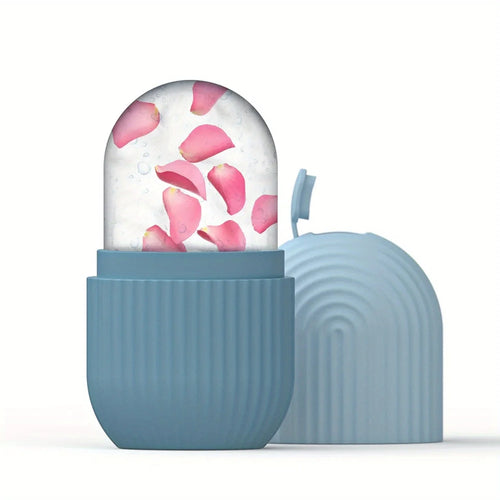 Silicone Ice Cube Trays Beauty Lifting Ice Ball Face Massager